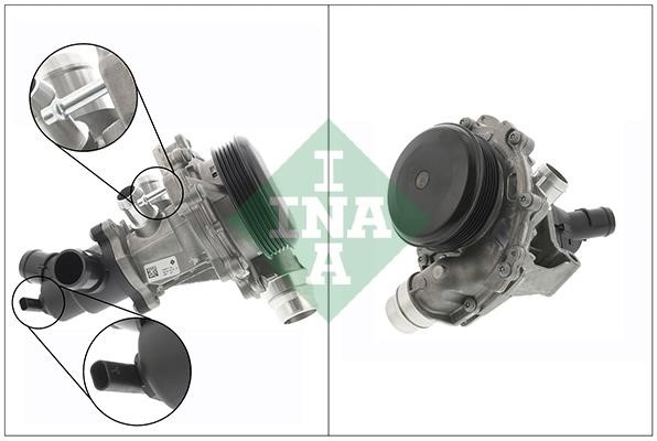 INA 538 0731 10 Water pump 538073110: Buy near me in Poland at 2407.PL - Good price!