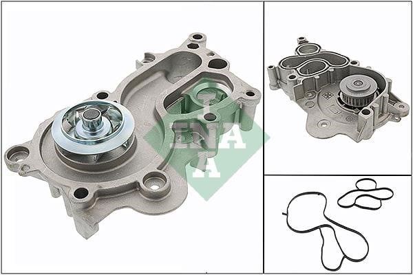 INA 538 0746 10 Water pump 538074610: Buy near me in Poland at 2407.PL - Good price!