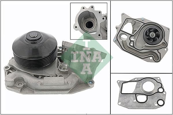 INA 538 0802 10 Water pump 538080210: Buy near me in Poland at 2407.PL - Good price!