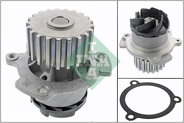 INA 538 0805 10 Water pump 538080510: Buy near me in Poland at 2407.PL - Good price!