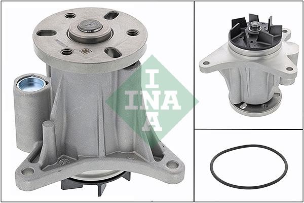 INA 538 0816 10 Water pump 538081610: Buy near me in Poland at 2407.PL - Good price!