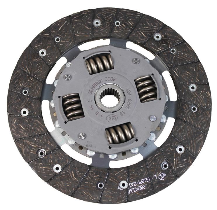 Luk 324 0283 10 Clutch disc 324028310: Buy near me in Poland at 2407.PL - Good price!
