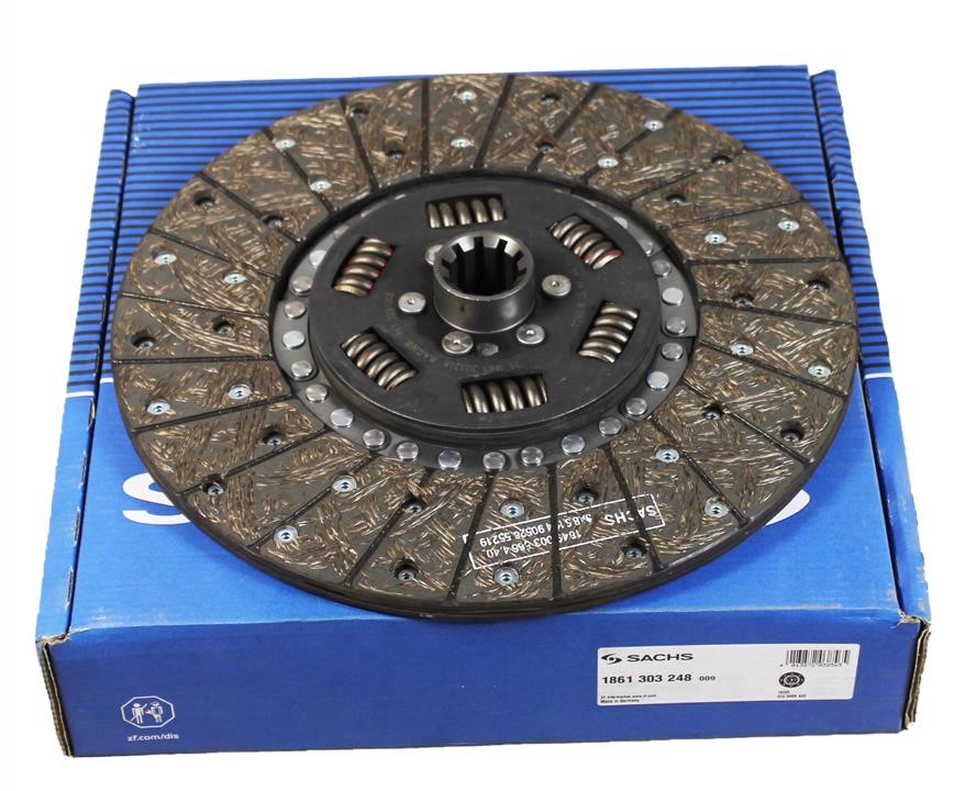 SACHS 1861 303 248 Clutch disc 1861303248: Buy near me in Poland at 2407.PL - Good price!