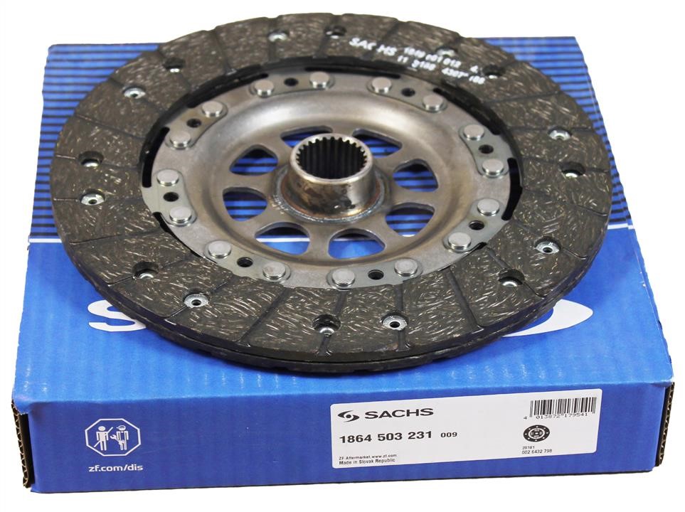 SACHS 1864 503 231 Clutch disc 1864503231: Buy near me in Poland at 2407.PL - Good price!