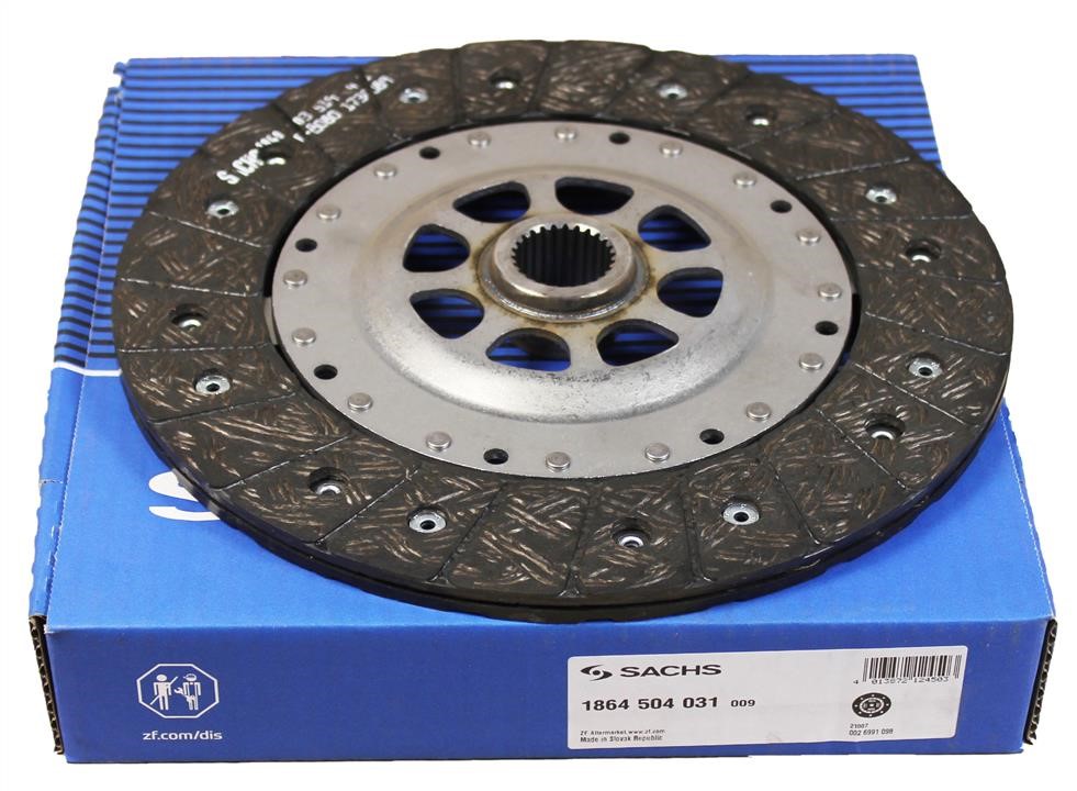SACHS 1864 504 031 Clutch disc 1864504031: Buy near me in Poland at 2407.PL - Good price!