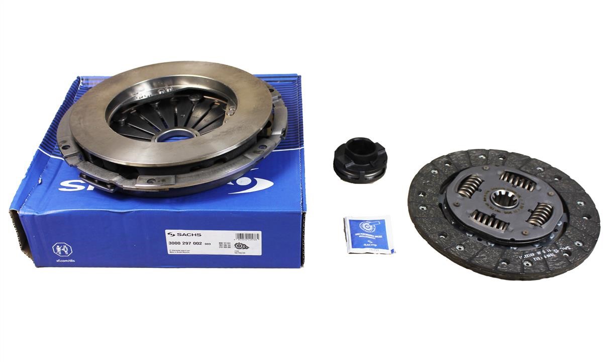 SACHS 3000 297 002 Clutch kit 3000297002: Buy near me at 2407.PL in Poland at an Affordable price!