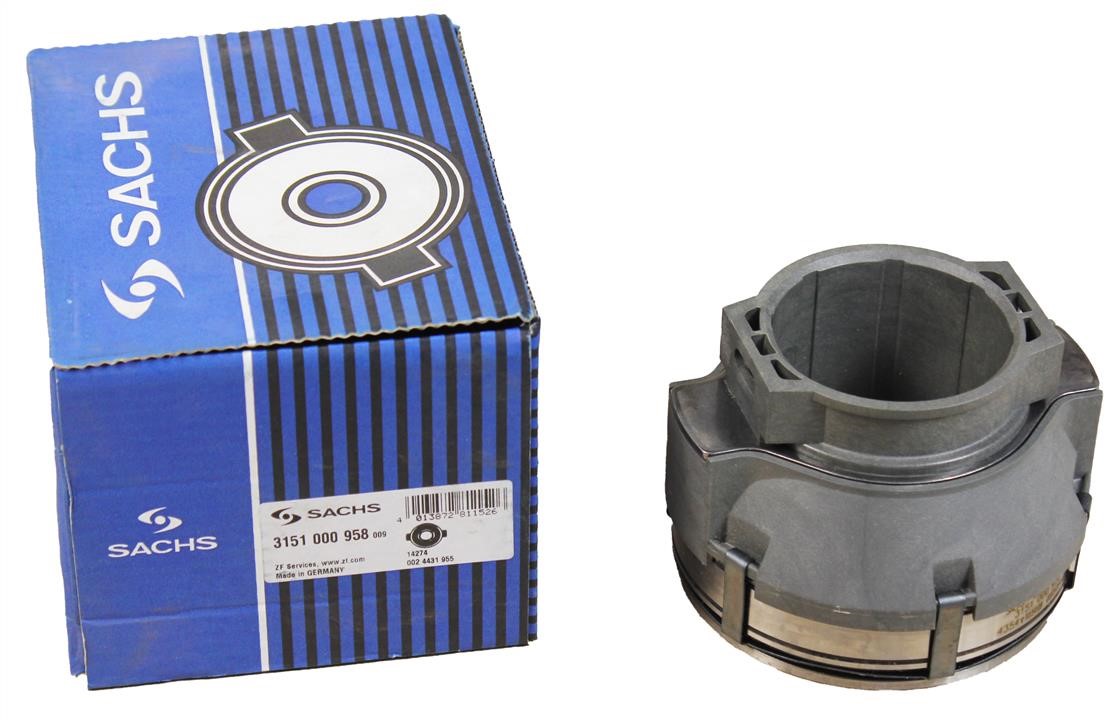 SACHS 3151 000 958 Release bearing 3151000958: Buy near me in Poland at 2407.PL - Good price!