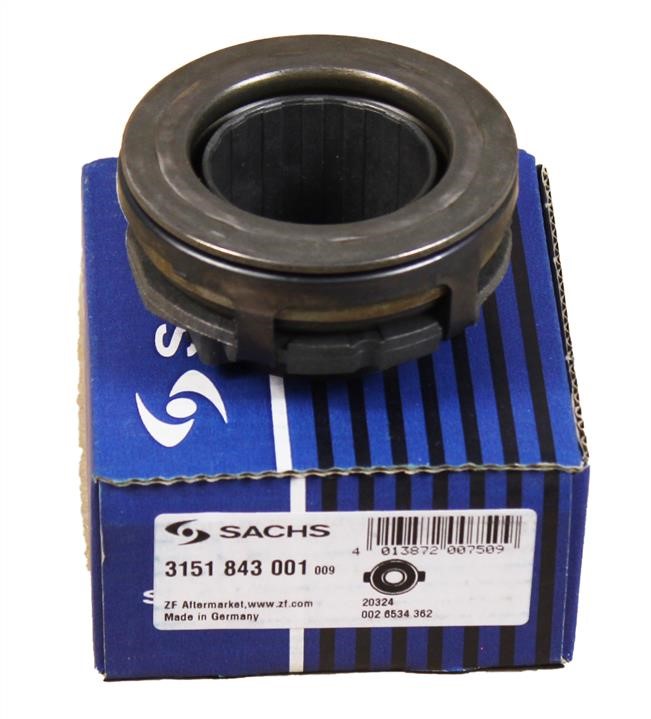 SACHS 3151 843 001 Release bearing 3151843001: Buy near me in Poland at 2407.PL - Good price!