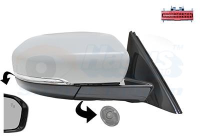 Van Wezel 0251826 Rearview mirror external right 0251826: Buy near me in Poland at 2407.PL - Good price!