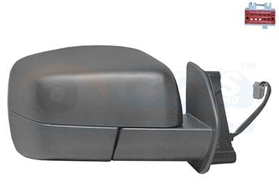 Van Wezel 0255818 Rearview mirror external right 0255818: Buy near me in Poland at 2407.PL - Good price!