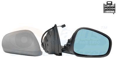 Van Wezel 0113808 Rearview mirror external right 0113808: Buy near me in Poland at 2407.PL - Good price!