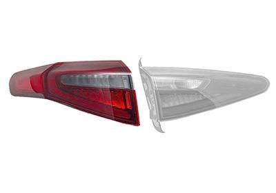 Van Wezel 0125921 Tail lamp upper left 0125921: Buy near me at 2407.PL in Poland at an Affordable price!