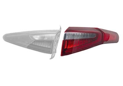 Van Wezel 0125922 Tail lamp upper right 0125922: Buy near me in Poland at 2407.PL - Good price!