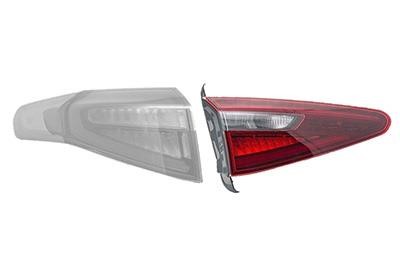 Van Wezel 0125923 Tail lamp upper left 0125923: Buy near me at 2407.PL in Poland at an Affordable price!
