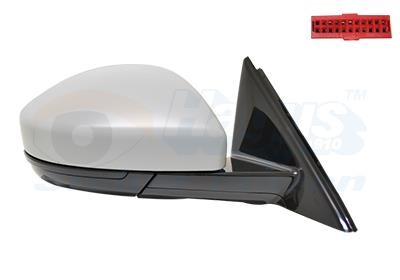 Van Wezel 0261818 Rearview mirror external right 0261818: Buy near me in Poland at 2407.PL - Good price!