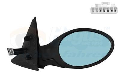 Van Wezel 0156806 Rearview mirror external right 0156806: Buy near me in Poland at 2407.PL - Good price!