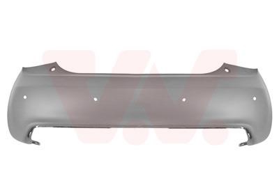 Van Wezel 0301545 Bumper rear 0301545: Buy near me at 2407.PL in Poland at an Affordable price!