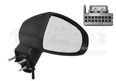 Van Wezel 0301816 Rearview mirror external right 0301816: Buy near me in Poland at 2407.PL - Good price!