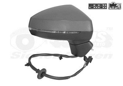 Van Wezel 0335808 Rearview mirror external right 0335808: Buy near me in Poland at 2407.PL - Good price!