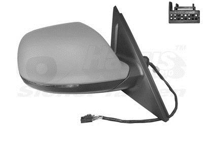Van Wezel 0380808 Rearview mirror external right 0380808: Buy near me in Poland at 2407.PL - Good price!