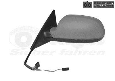 Van Wezel 0383807 Rearview mirror external left 0383807: Buy near me at 2407.PL in Poland at an Affordable price!