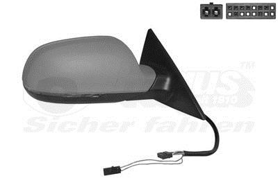 Van Wezel 0384806 Rearview mirror external right 0384806: Buy near me at 2407.PL in Poland at an Affordable price!