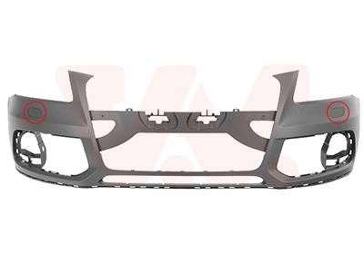 Van Wezel 0385576 Front bumper 0385576: Buy near me at 2407.PL in Poland at an Affordable price!