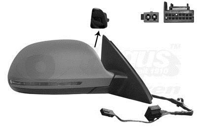 Van Wezel 0370818 Rearview mirror external right 0370818: Buy near me in Poland at 2407.PL - Good price!