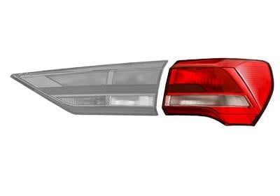 Van Wezel 0372922U Tail lamp upper right 0372922U: Buy near me at 2407.PL in Poland at an Affordable price!