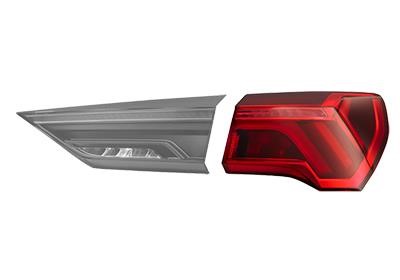 Van Wezel 0372926U Tail lamp upper right 0372926U: Buy near me at 2407.PL in Poland at an Affordable price!
