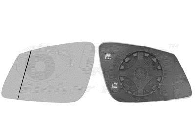 Van Wezel 0633837 Left side mirror insert 0633837: Buy near me at 2407.PL in Poland at an Affordable price!