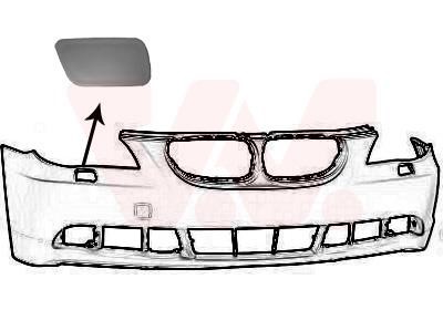 Van Wezel 0655488 Trim front bumper right 0655488: Buy near me in Poland at 2407.PL - Good price!