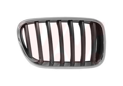 Van Wezel 0682512 Radiator grille right 0682512: Buy near me in Poland at 2407.PL - Good price!