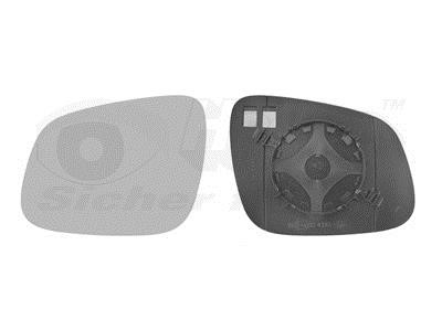 Van Wezel 0808835 Left side mirror insert 0808835: Buy near me at 2407.PL in Poland at an Affordable price!