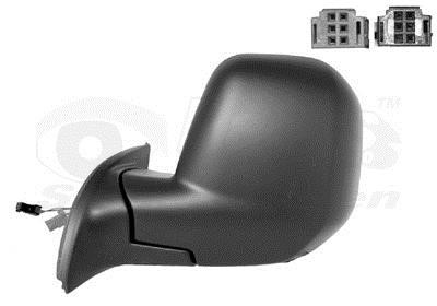 Van Wezel 0905827 Rearview mirror external left 0905827: Buy near me at 2407.PL in Poland at an Affordable price!
