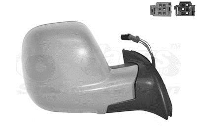 Van Wezel 0906828 Rearview mirror external right 0906828: Buy near me in Poland at 2407.PL - Good price!