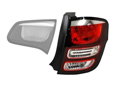 Van Wezel 0934932 Tail lamp outer right 0934932: Buy near me in Poland at 2407.PL - Good price!