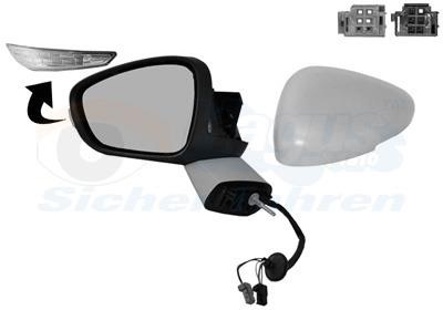 Van Wezel 0968807 Rearview mirror external left 0968807: Buy near me at 2407.PL in Poland at an Affordable price!