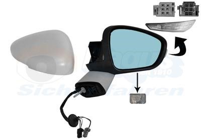  0968818 Rearview mirror external right 0968818: Buy near me in Poland at 2407.PL - Good price!