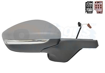 Van Wezel 0937808 Rearview mirror external right 0937808: Buy near me in Poland at 2407.PL - Good price!