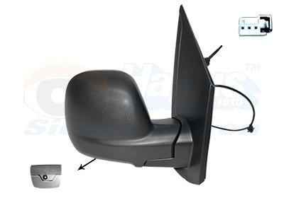 Van Wezel 0944804 Rearview mirror external right 0944804: Buy near me in Poland at 2407.PL - Good price!