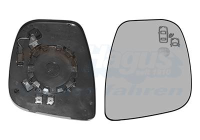 Van Wezel 0944836 Side mirror insert, right 0944836: Buy near me in Poland at 2407.PL - Good price!