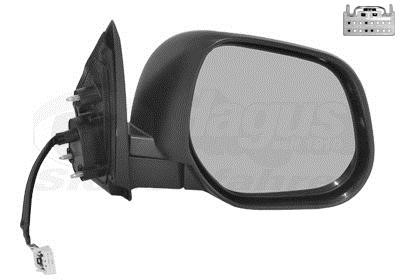 Van Wezel 0990808 Rearview mirror external right 0990808: Buy near me in Poland at 2407.PL - Good price!