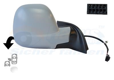 Van Wezel 0991828 Rearview mirror external right 0991828: Buy near me in Poland at 2407.PL - Good price!