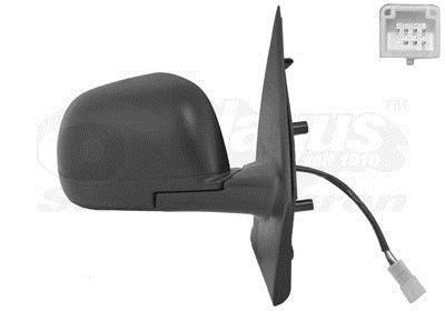 Van Wezel 1566808 Rearview mirror external right 1566808: Buy near me in Poland at 2407.PL - Good price!