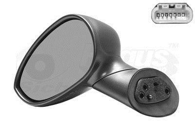 Van Wezel 1604807 Rearview mirror external left 1604807: Buy near me at 2407.PL in Poland at an Affordable price!
