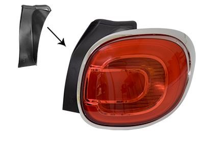Van Wezel 1609922 Tail lamp right 1609922: Buy near me in Poland at 2407.PL - Good price!