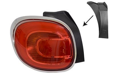 Van Wezel 1609923 Tail lamp upper left 1609923: Buy near me at 2407.PL in Poland at an Affordable price!