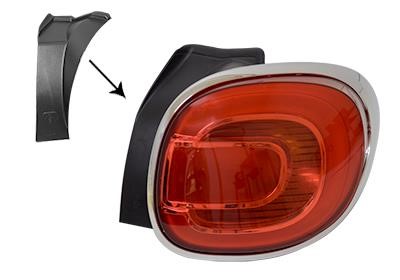 Van Wezel 1609924 Tail lamp upper right 1609924: Buy near me in Poland at 2407.PL - Good price!