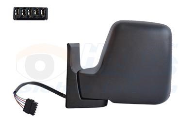Van Wezel 1610807 Rearview mirror external left 1610807: Buy near me at 2407.PL in Poland at an Affordable price!